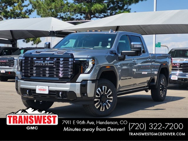 2026 GMC Sierra 2500 HD Denali Ultimate