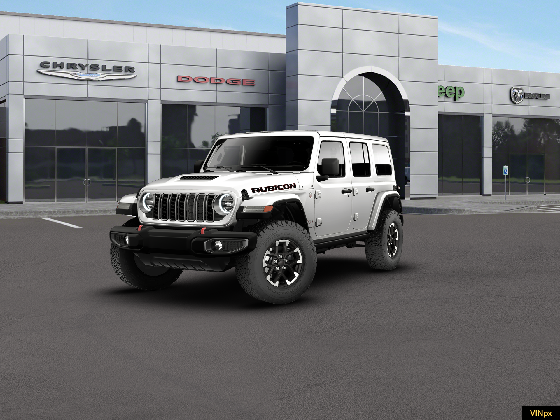 2026 Jeep Wrangler Rubicon's photo