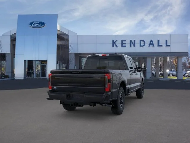 New 2026 Agate Black Metallic Ford Platinum image 8