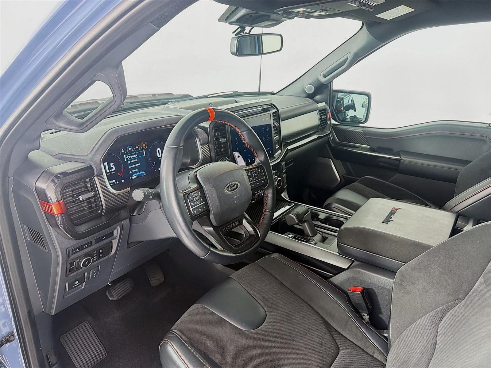 Used 2023 Azure Gray Metallic Tri-Coat Ford Raptor R image 4