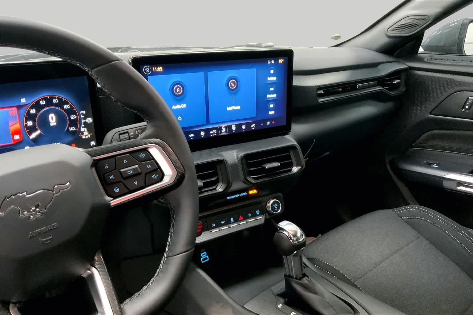 New 2026 Carbonized Gray Metallic Ford EcoBoost® Fastback image 5