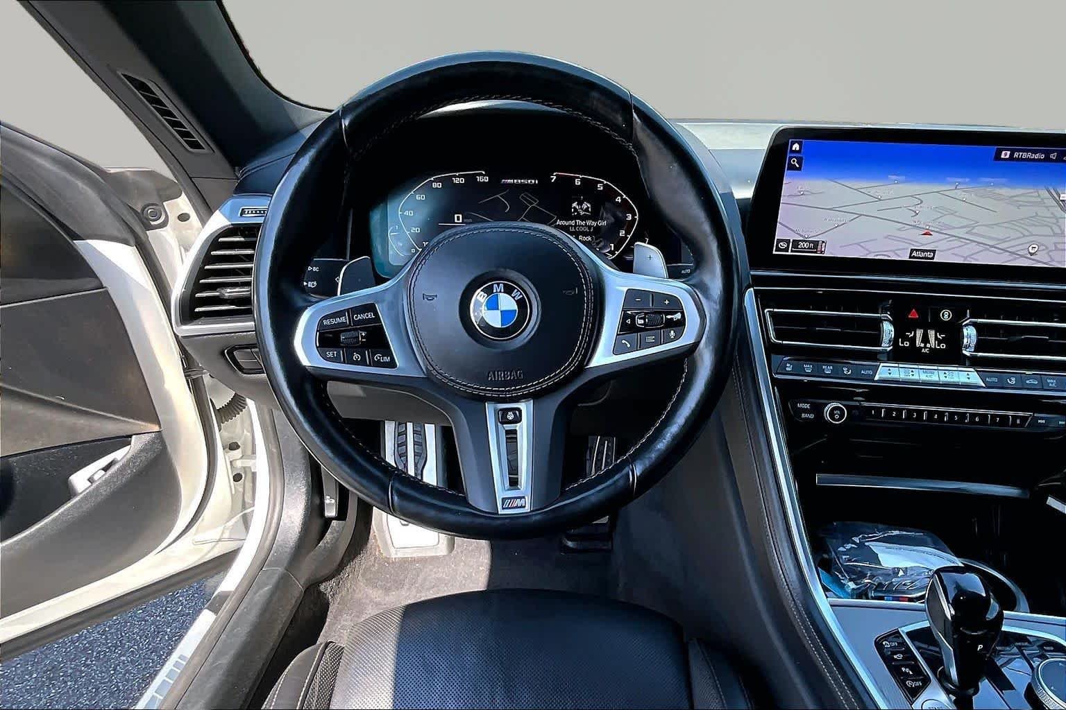 Used 2023 Alpine White BMW M850i xDrive image 11