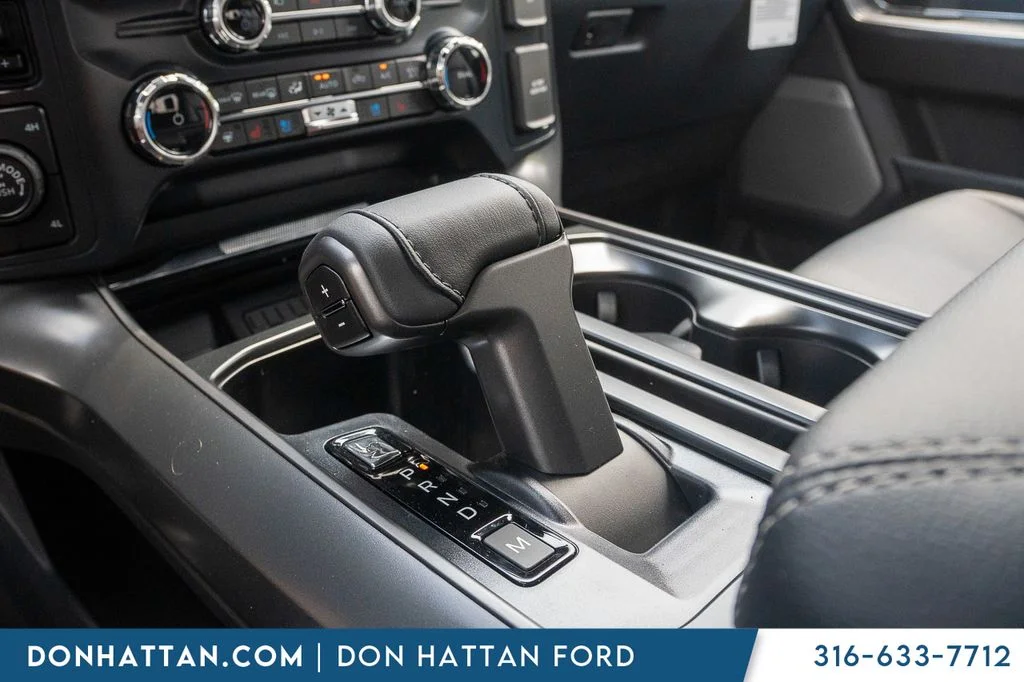 New 2026 Carbonized Gray Metallic Ford Lariat® image 13