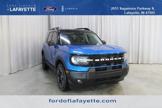 2026 Ford Bronco Sport Outer Banks