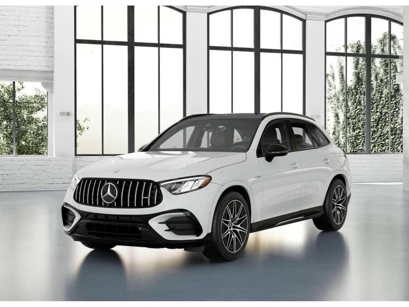 New 2026 Polar White Mercedes-Benz GLC 43 AMG® 4D Sport Utility 4MATIC®  image 83