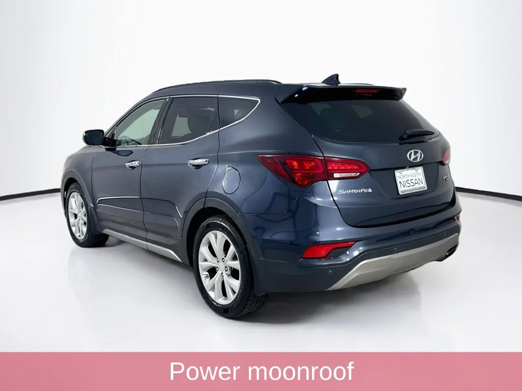 Used 2018 Blue Hyundai 2.0T Ultimate image 5