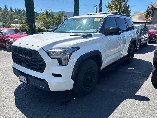 Used 2025 White Toyota TRD Pro image 4