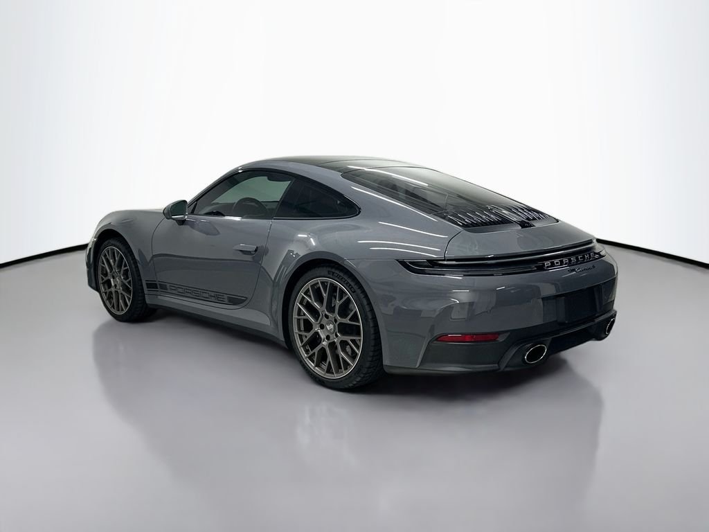 Used 2025 Gray Porsche Carrera S image 3
