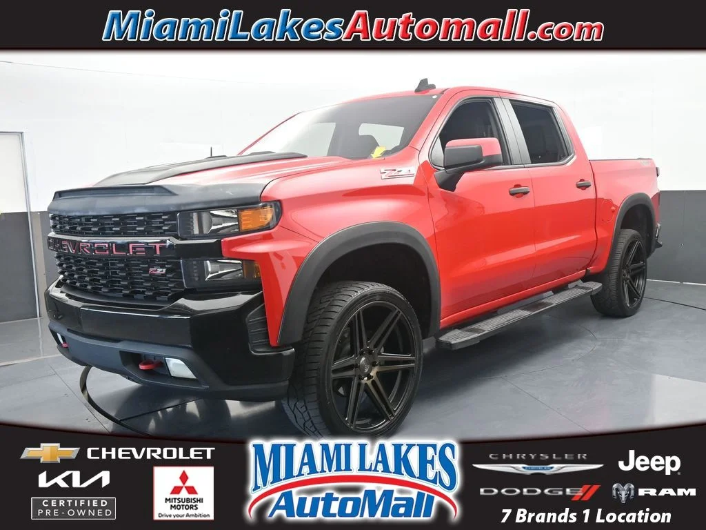 2021 Chevrolet Silverado 1500 Custom
