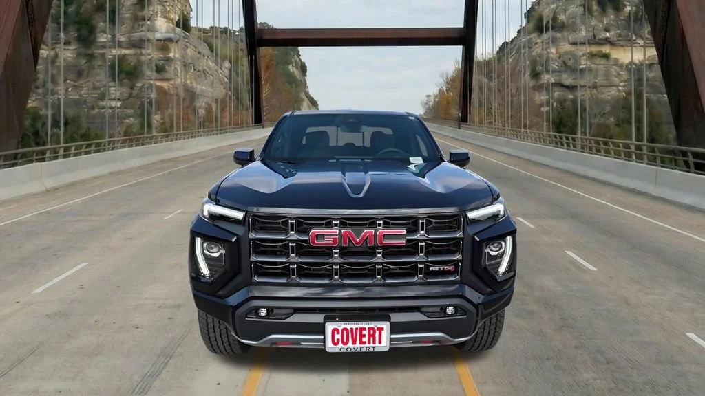 New 2026 Onyx Black GMC AT4 image 2