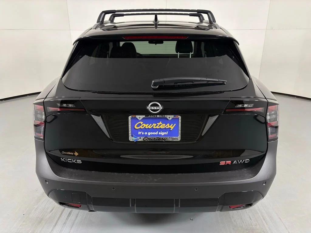 New 2026 Super Black Nissan SR image 7