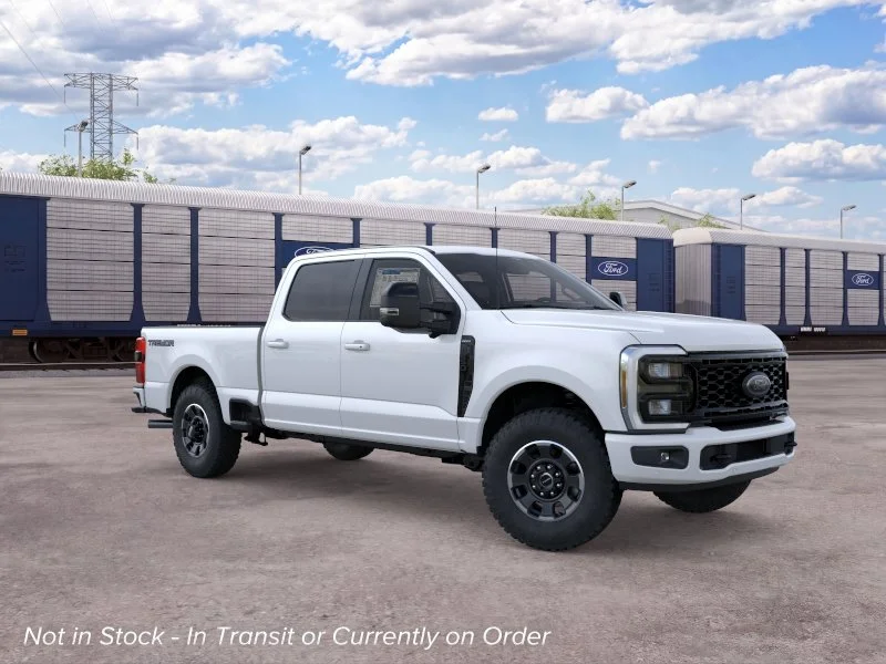 New 2026 Star White Metallic Tri-Coat Ford F-250® Lariat® image 21