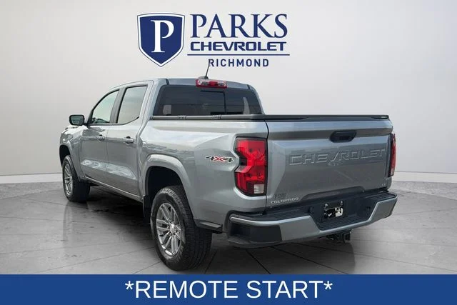 Used 2024 Gray Chevrolet LT image 5