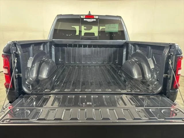 New 2026 Forged Blue Metallic Exterior Paint RAM BIG HORN image 8