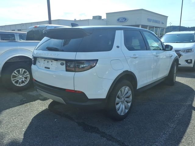 Used 2020 Fuji White Land Rover SE image 5