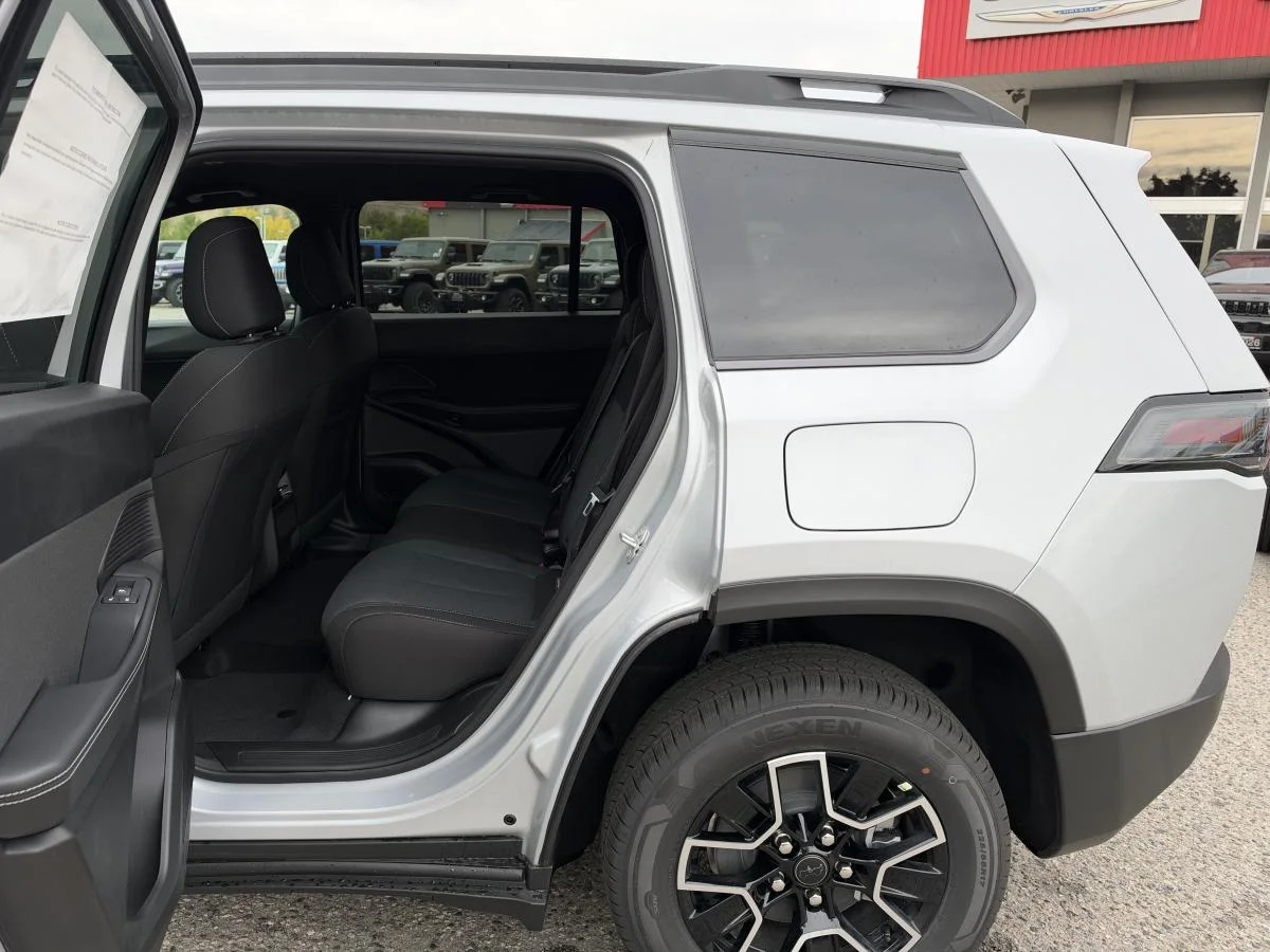 New 2026 Silver Jeep Base image 16