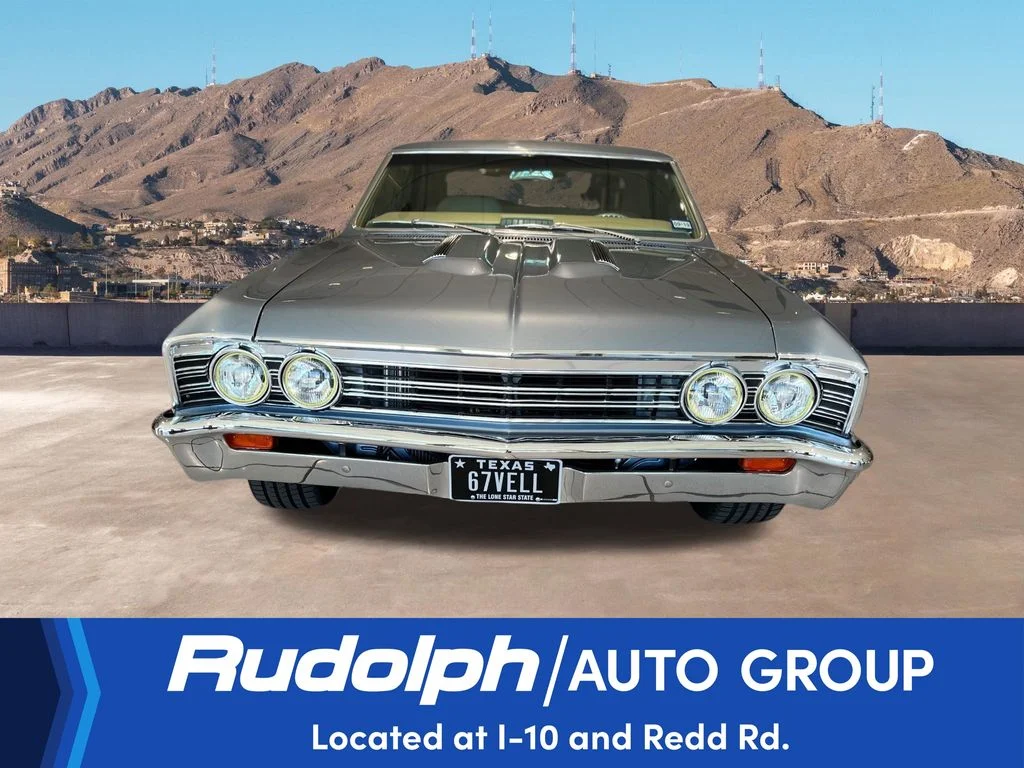 Used 1967 Blue Chevrolet SS image 2