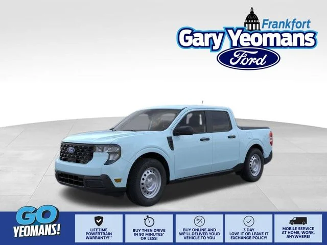 New 2026 Light Blue Ford XL image 1