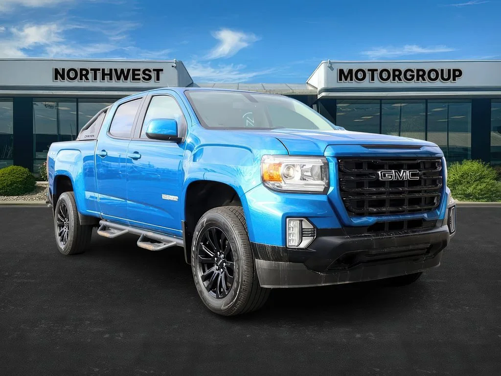 2022 GMC Canyon Elevation 4WD Crew Cab Long Box's photo