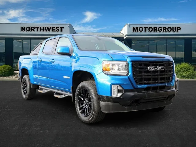 2022 GMC Canyon 4WD Elevation