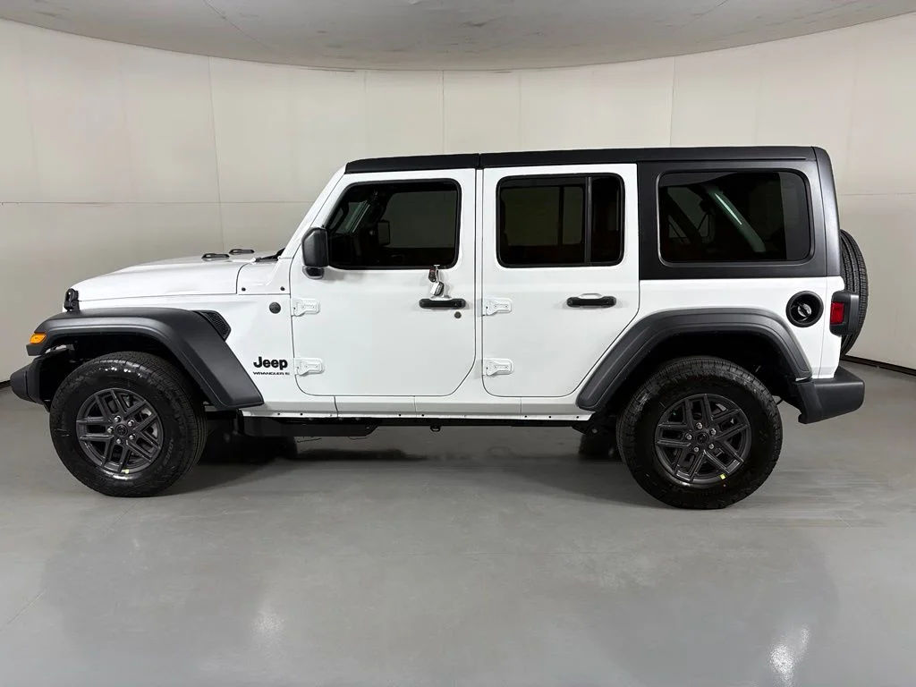New 2026 White Jeep Sport S image 5