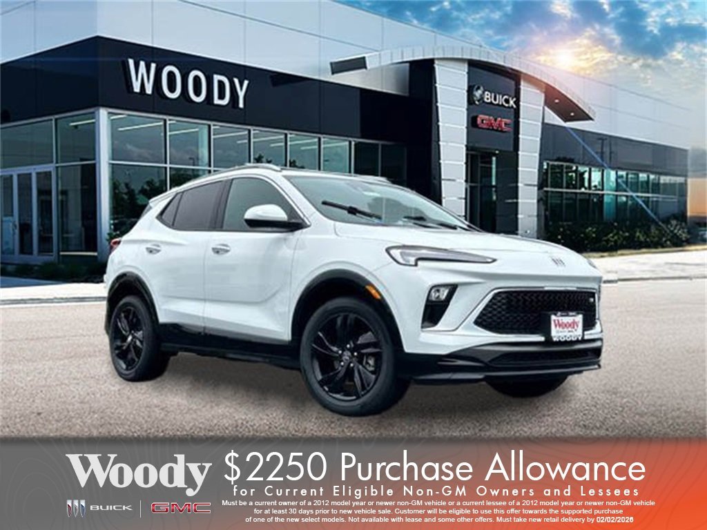 2026 BUICK ENCORE GX - Image 3