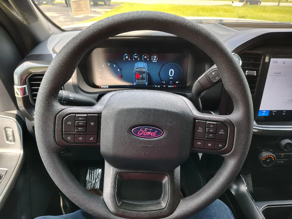 New 2026 Oxford White Ford STX CREW 4X4 LOBO image 19