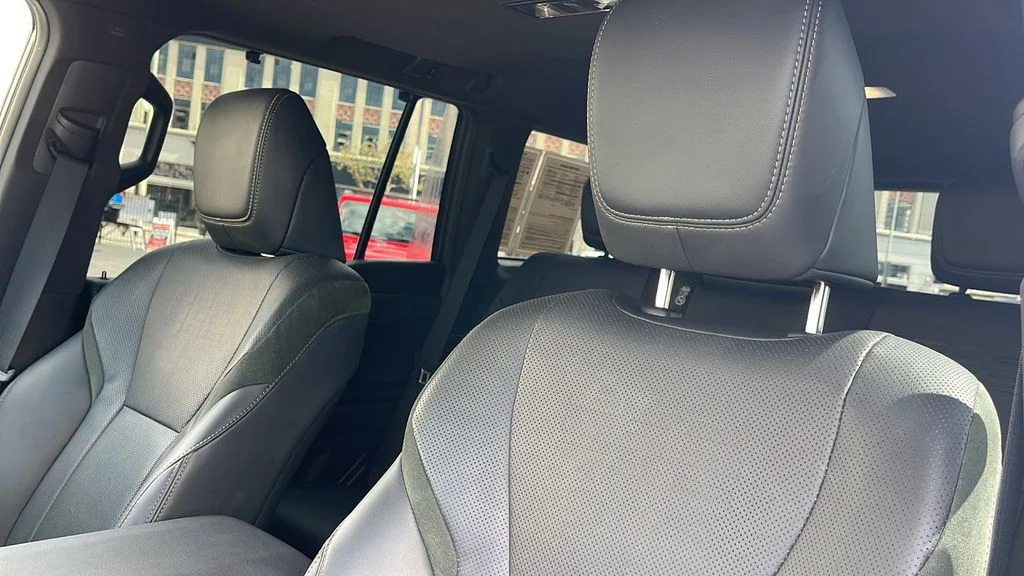 Used 2024 Black Lexus 550 Overtrail+ image 19