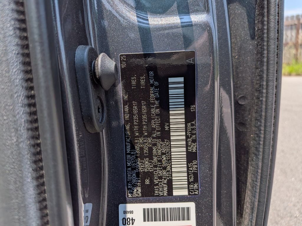 Certified Used 2025 Gray Toyota XLE image 34
