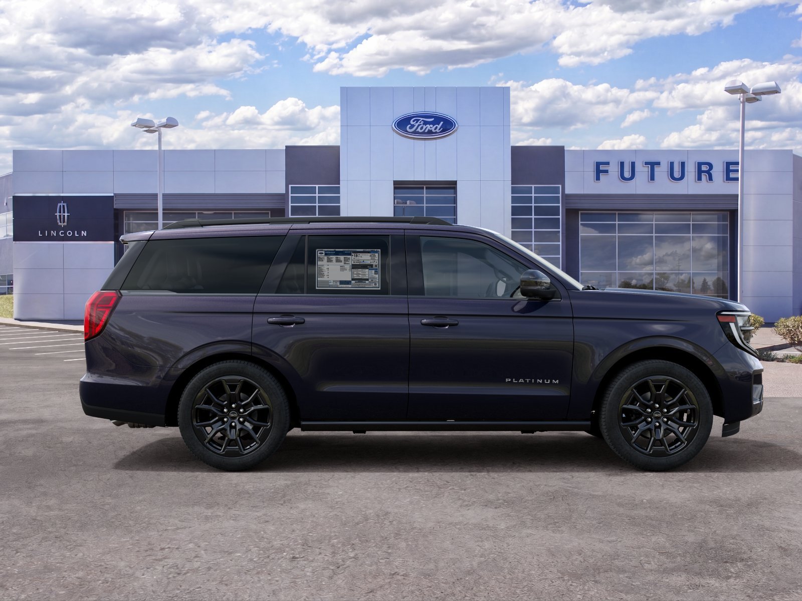 New 2027 Blue Ember Metallic Ford Platinum image 33