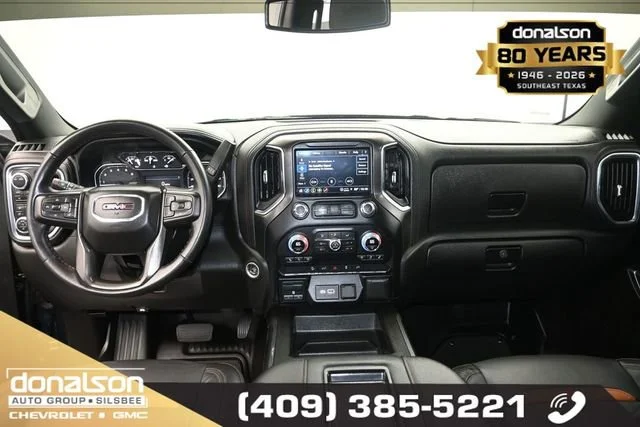 Used 2021 DARK SKY METALLIC GMC AT4 image 12