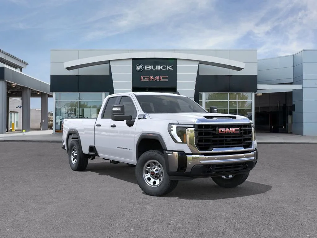 New 2026 Summit White GMC Pro image 1