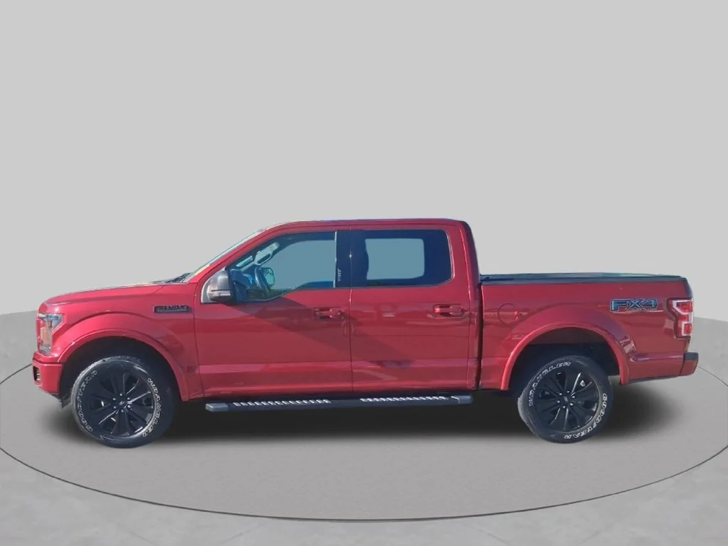 Used 2020 Red Ford XLT image 11