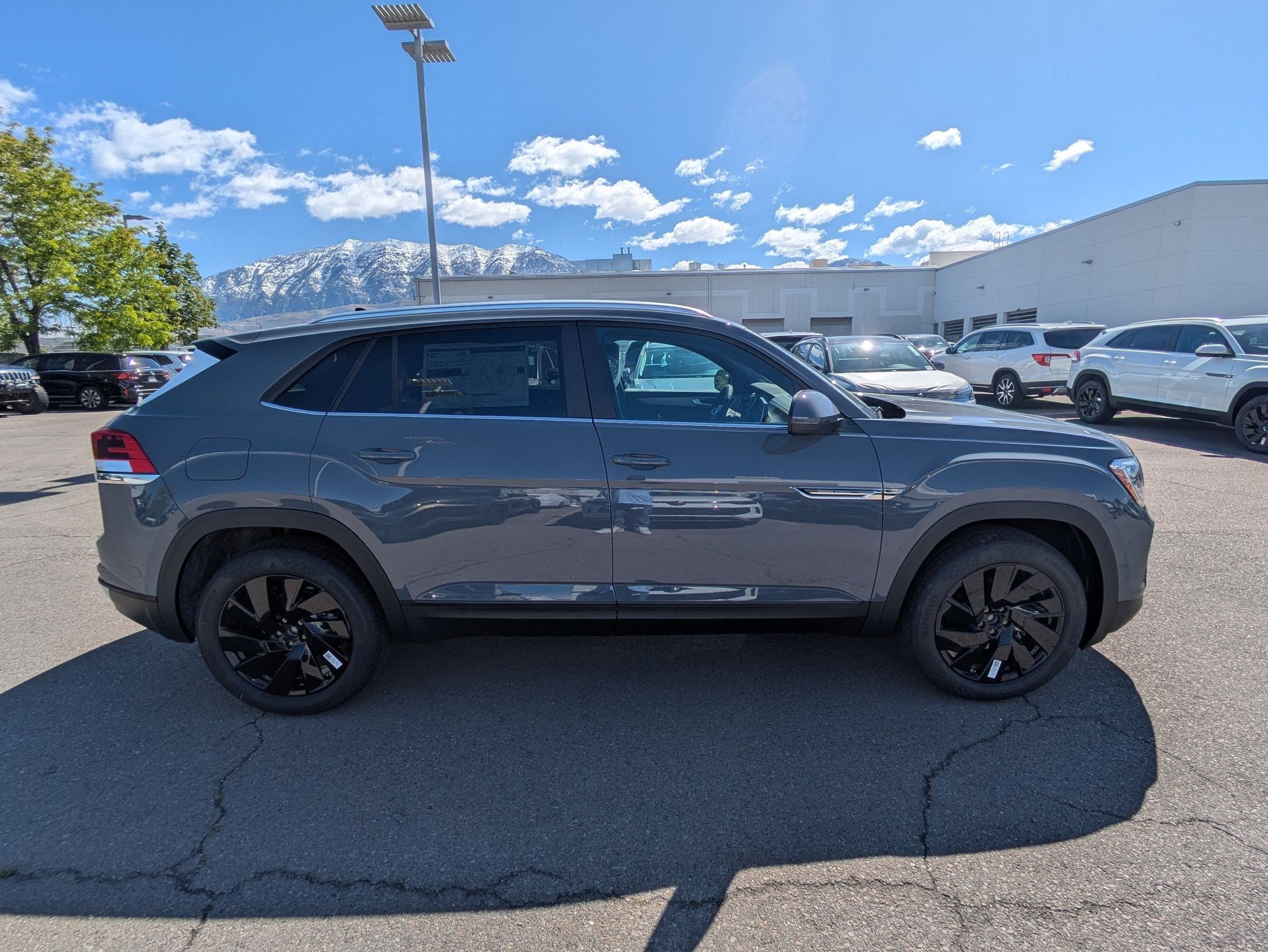 New 2026 Pure Gray Volkswagen 2.0T SE w/Technology image 2