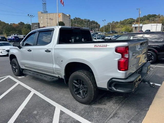 Used 2019 Silver Chevrolet LT Trail Boss image 18