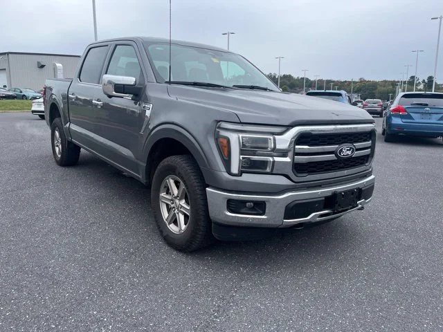 Used 2025 Gray Ford Lariat image 1