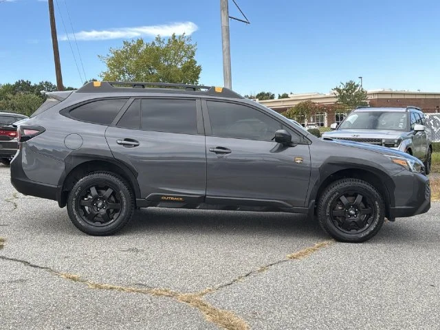 Used 2024 Gray Subaru Wilderness image 14