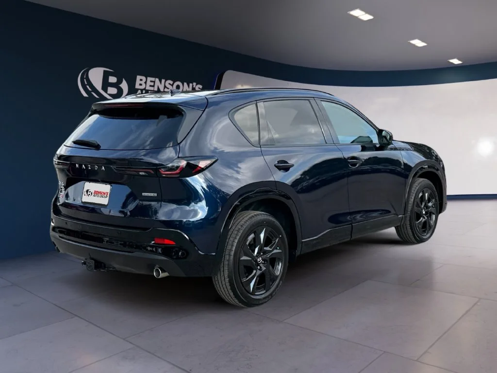 New 2026 Blue Mazda 2.5 S Premium Plus image 5