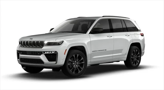 New 2026 Silver Zynith Exterior Paint Jeep Limited Reserve image 27