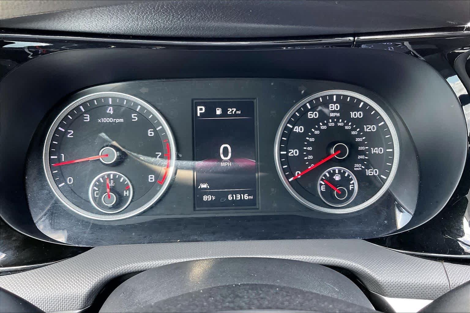 Used 2022 Everlasting Silver Kia LXS image 25