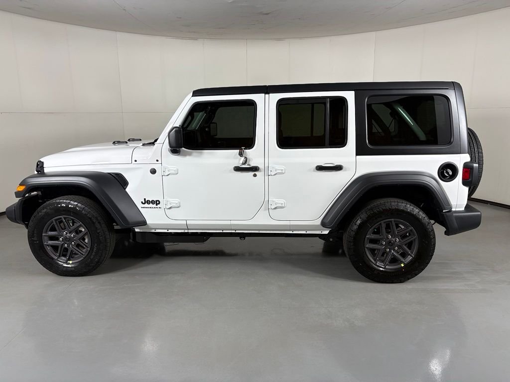 New 2026 Bright White Clearcoat Jeep Sport S image 5