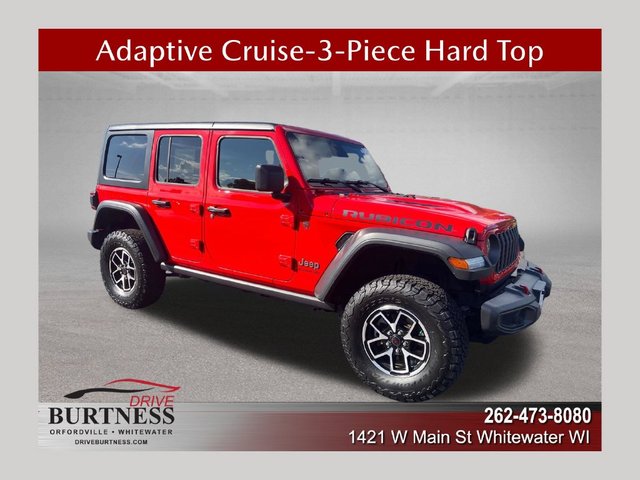 2026 Jeep Wrangler Rubicon