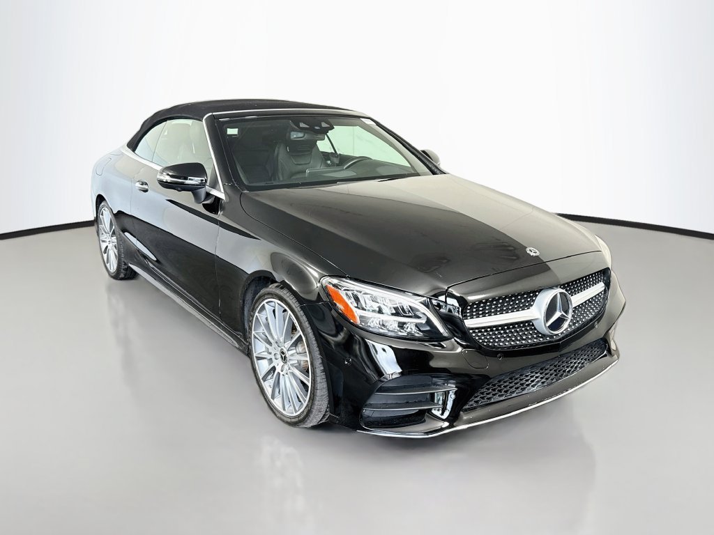 2019 Mercedes-Benz C-Class Cabriolet