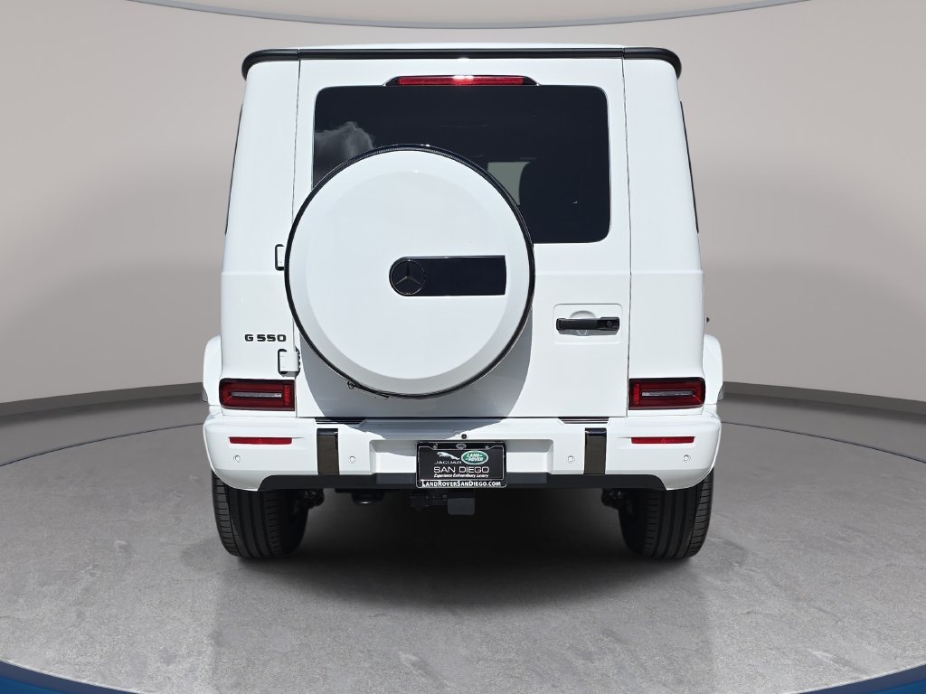 Used 2026 White Mercedes-Benz G 550 image 7