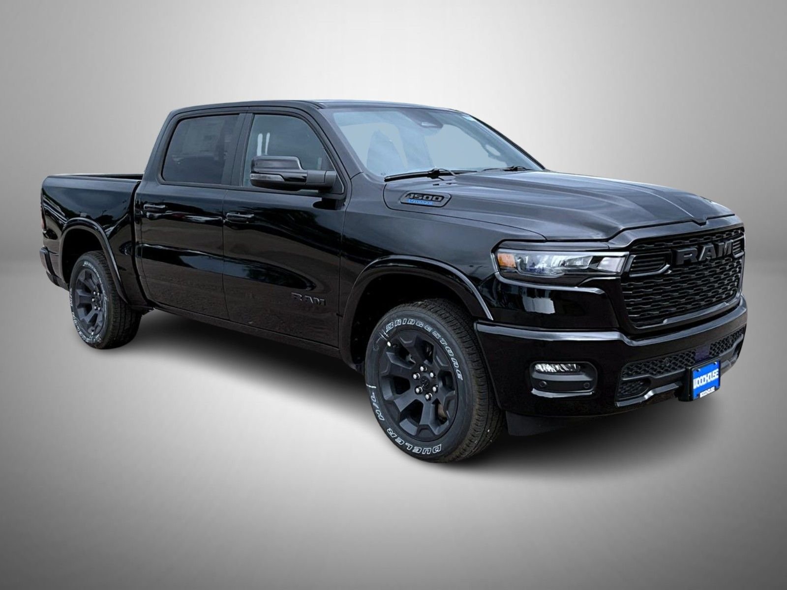 New 2026 Diamond Black Crystal Pearlcoat RAM Big Horn/Lone Star image 3