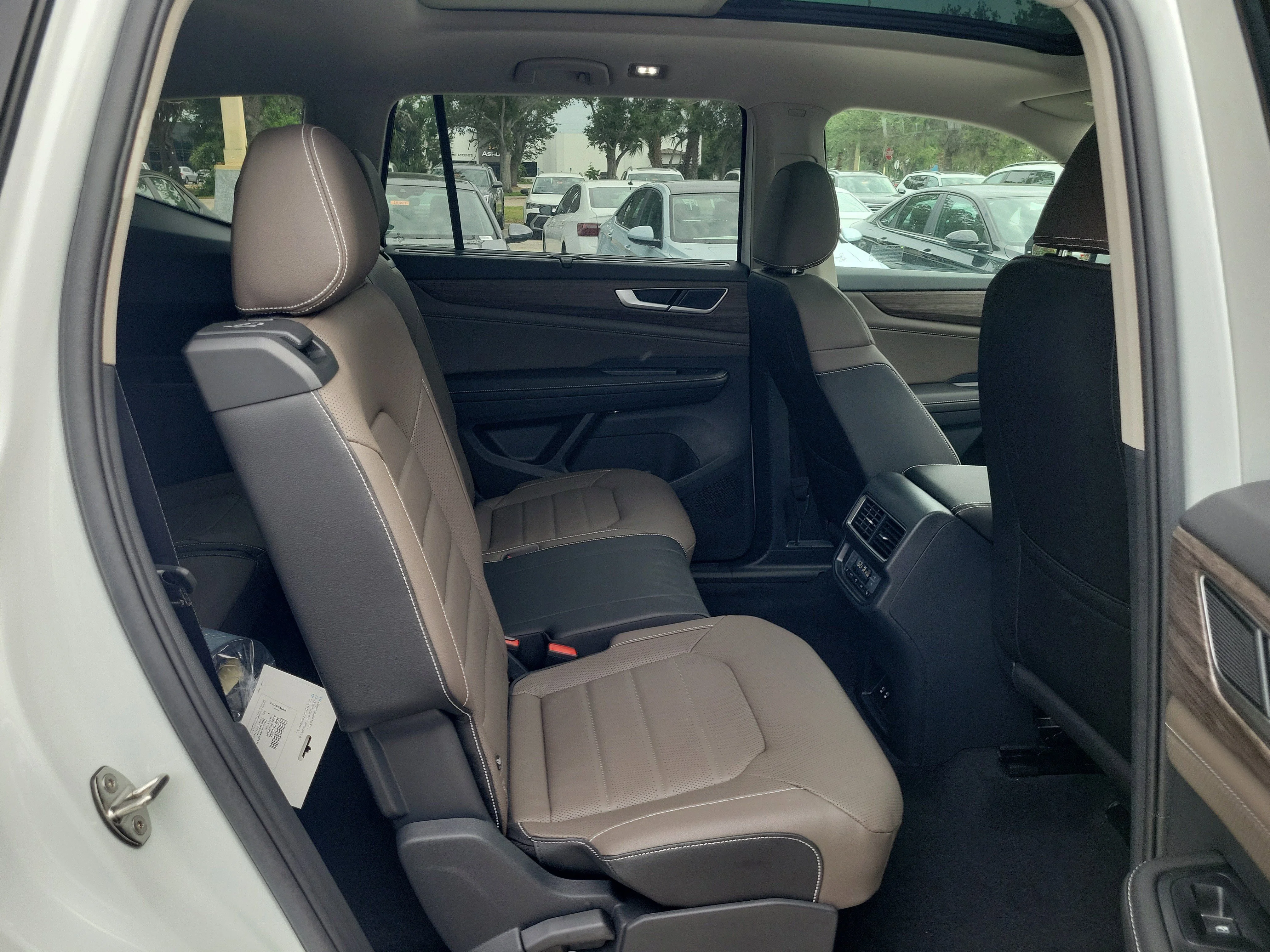 New 2026 White Volkswagen SEL image 9