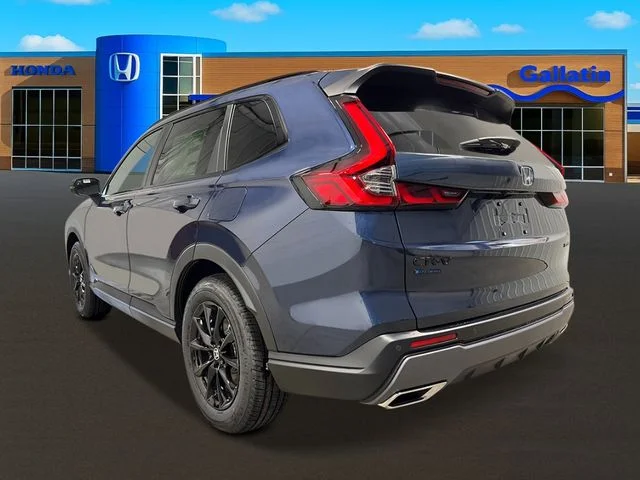New 2026 Blue Honda Sport-L image 3