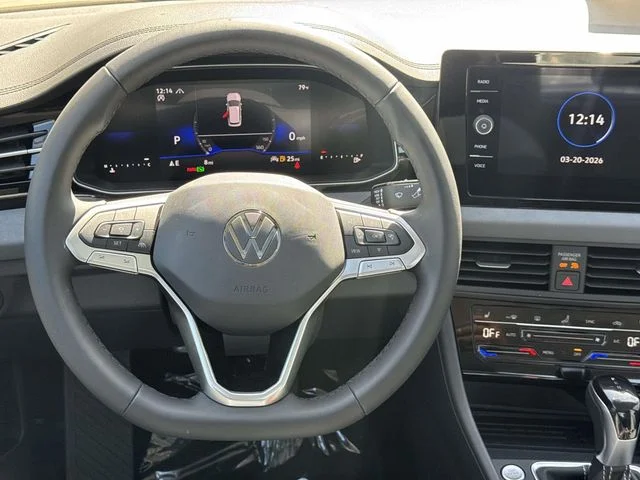 New 2026 Gray Volkswagen 1.5T SE image 8