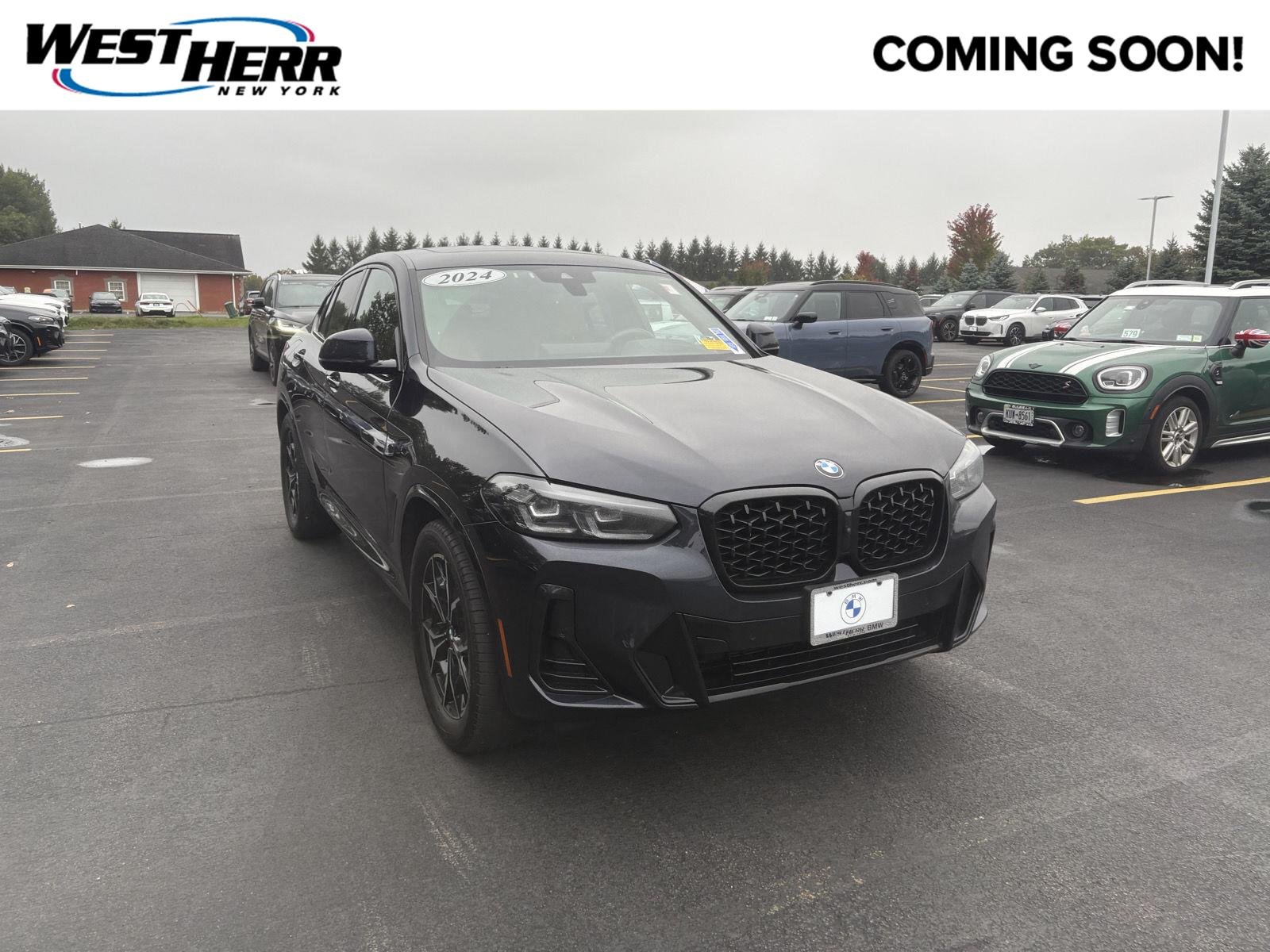 Used 2024 Carbon Black Metallic BMW xDrive30i image 1