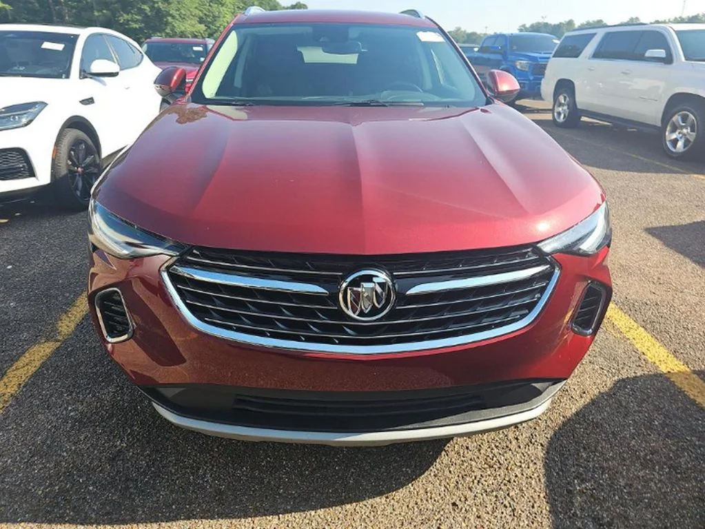 Used 2023 Red Buick Essence image 3